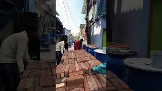 नवीन घराची सुरुवात | 500 विटा, 9 पत्रे आणि रंगकाम | Part 1 | Village House Vlog