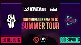 Dota2 - DGG Esports vs. EU Rejects - Game 1 - DPC WEU Tour 3 - DreamLeague Season 18