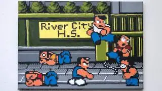 River City Ransom NES OST - Boss Theme 1