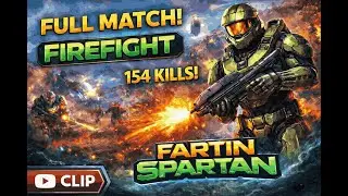 Halo Infinite: Firefight KOTH &mdash; Highpower &mdash; 154 Kills &mdash; Full Match