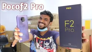 Poco F2 Pro Unboxing... Available In Dubai