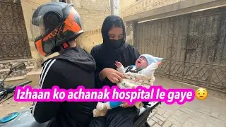 Emergency hospital le gaye😟 || Alishba Amir daily vlog