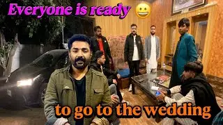 Sab shaadi par janay ke liye tayyar hain 😀