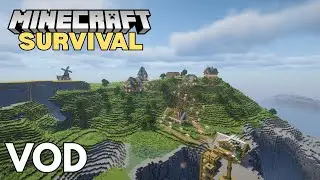 Probably Digging Tunnels | Let's Play Survival Minecraft LIVE