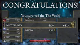 Halls of Torment, Lord of Greed in under 5 minutes (100 torment shards) [4:37]