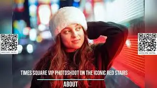 Times Square VIP Photoshoot on the Iconic Red Stairs