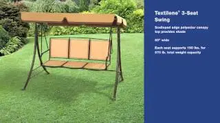 BrylaneHome Exclusive Textilene Seating Collection