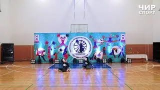 Чир Спорт 2021  - 035 - Дьяконова Кристина, Залеткина Екатерина, New Style, Ухта