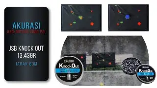 Gila grouping JSB Knock Out - OP 2000