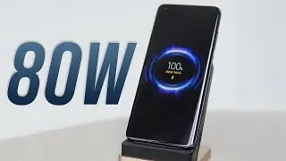 Xiaomi 80W WIRELESS CHARGING - CRAZY FAST!!!