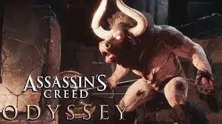 Minotaur Boss Fight - ASSASSIN'S CREED ODYSSEY