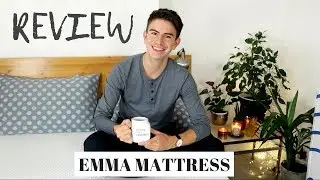 EMMA MATTRESS REVIEW UK  | AD | mattress in a box review