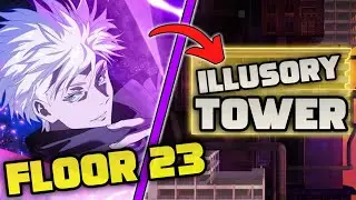 ILLUSORY TOWER FLOOR 23 GUIDE! | JJK: Phantom Parade