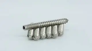 China factory stainless steel double end screw threaded socket head hanger bolts