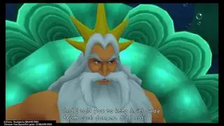 KINGDOM HEARTS - HD 1.5+2.5 ReMIX Meet King Triton