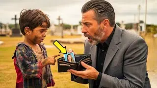 AO VER A FOTO DA MÃE NA CARTEIRA DE UM MILIONÁRIO — O SEM-TETO DESCOBRIU UMA VERDADE CHOCANTE...