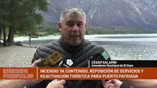 15 01 26 CÉSAR SALAMÍN Intendente Municipal de El Hoyo