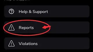 How to do report in moj app, Moj app me report kaise kare