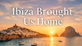 Ibiza Brought Us Home #ibizachill #housemusic #Ibiza #IbizaVibes #IbizaLife #IbizaMusic #Ibizalove