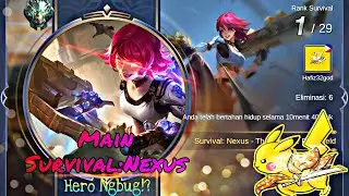 Main di Mode Survival: Nexus 😆 | Duo | MLBB