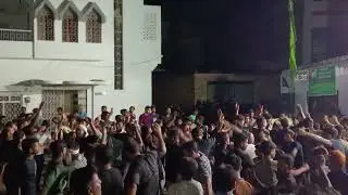 2 Muharram # Anjuman-e-abbasiya# mohammadabad #gohna#viralvideo #subscribe #karbala #yaali#2025