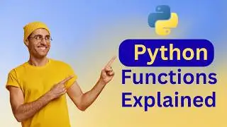 How to write functions in python(python for beginners)