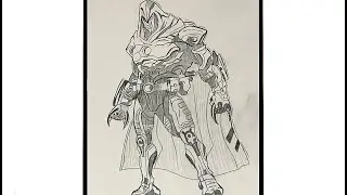 How To Draw Moon Knight From Marvel Rivals