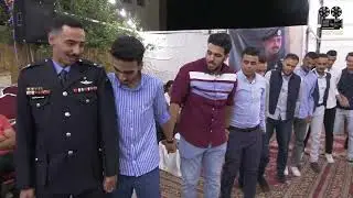 حفل تخريج م2 حمد عمر الزيود - جامعة مؤتة الجناج العسكري