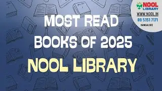 Most Read Books of 2025 at NOOL | Did You Read These?