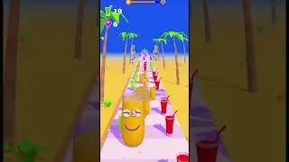 Addictive Mobile Game 2024 - JUICE RUN Walkthrough#juice run tablet