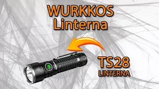 🔦🚀 Wurkkos TS28 a Prueba | Review Completa de una Linterna Muy Recomendada