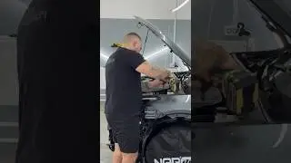 В работе GEELY X80