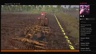 Snow Runner w/Stryker Farm simulation glitched samples