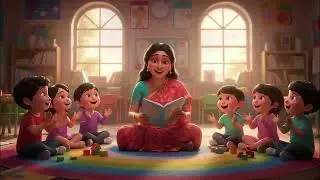 ஓடி விளையாடு பாப்பா (TAMIL RHYMES)