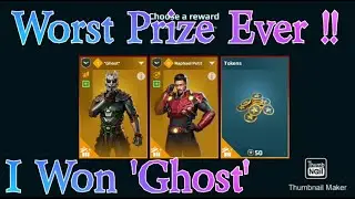 War Robots I Won ''Ghost'' || Legendary Pilot Of Orochi || Special Event Crate Opening
