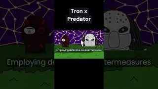 preview  - Tron x Predator crossover battle