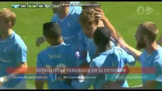 Asistencia de Yoshimar Yot&ugrave;n | Malm&ouml; FF 1-0 IFK G&ouml;teborg