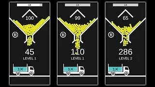 Fill The Trucks - Unity complete project source code