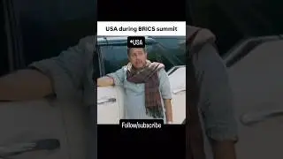 USA believes BRICS is plotting against it. #usamemes #brics2025 #geopolitics