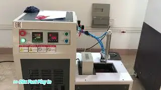 RT-103 Rubber Low Temperature Brittleness Tester (operation instructions)