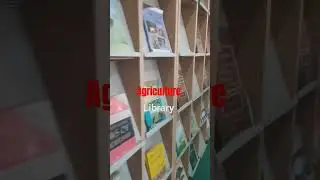 🌾Agriculture 🌹College library. 🌾