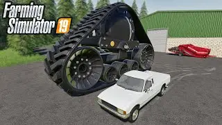 New Mods! HUGE 3D Track You Can Drive?! + New Map! (11 Mods) | Farming Simulator 19