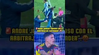 🚨Andre Jardine ENOJADO 🤬 por el p&eacute;simo arbitraje de Luis Enrique Chivander‼️🦅🫵🏼😤 #clubamerica