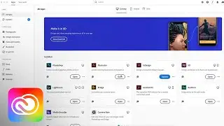 Creative Cloud on Your Desktop: A Portal To Your Creative World | Adobe Creative Cloud