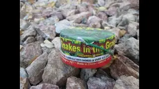 Phantom Fireworks - Snakes in the Grass snake novelty firework