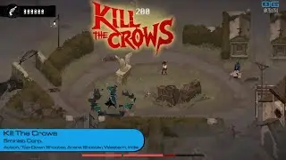 Kill The Crows: A One-Shot Top-Down Shooter with SATISFYING Gunplay! (Gameplay)
