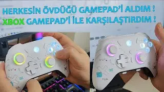 ATK Battle Axe Pro - İnceleme XBOX - CLAW'S Karşılaştırması - Hangi Gamepad Joystick Joypad iyi