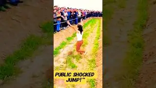 Public Shocked Jump!&rdquo;#shorts#youtubeshorts#shortsfeed