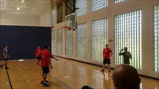 LMYS Timberwolves vs Blazers 02-03-2018 4thQ