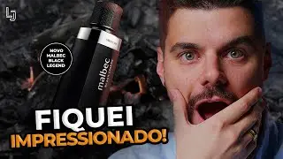 CONHECI O NOVO MALBEC BLACK LEGEND DO BOTIC&Aacute;RIO E FIQUEI IMPRESSIONADO! ESSE PERFUME EST&Aacute; INCR&Iacute;VEL!